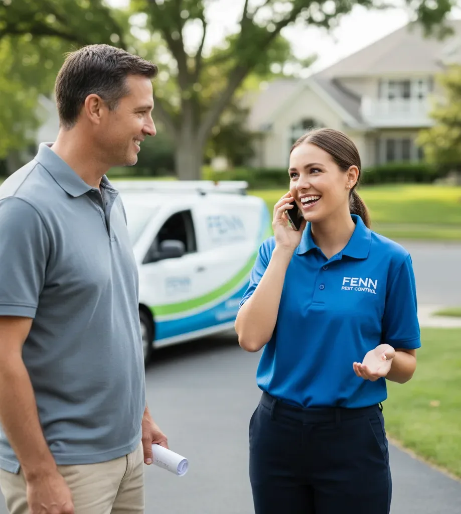 Fenn Pest Control customer support in Green Cove Springs