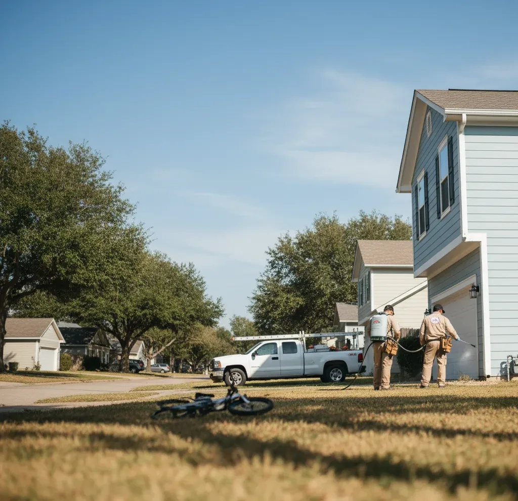 Pest Control in Green Cove Springs